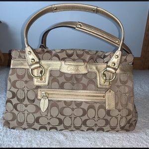 Authentic Coach Purse